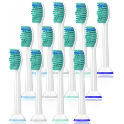 Electric Toothbrush Replacement Heads Soft Dupont Bristles Nozzles Tooth Brush Heads For Plps Soni care Oral Care