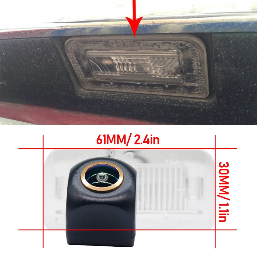 AHD Monitor Rear View Reverse Parking Camera For Mercedes Benz R Class R350 R500 ML350 CLS W203 W209 B200 B180 A160 W219 GLS300