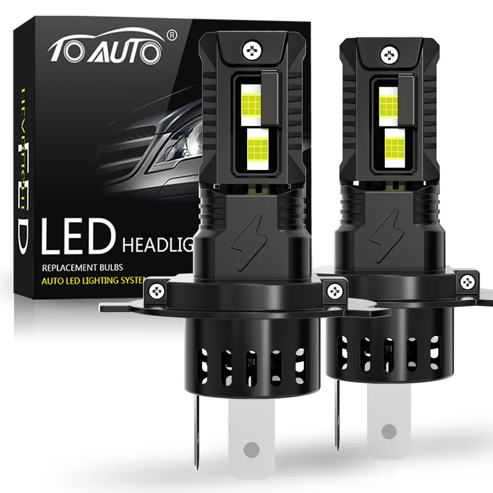 

30000LM H4 H7 Светодиодные лампы H11 9005 HB3 9006 HB4 Lo Beam Автомобильные фары Canbus Автолампы Turbo Led Автомобильные 6000K 12V