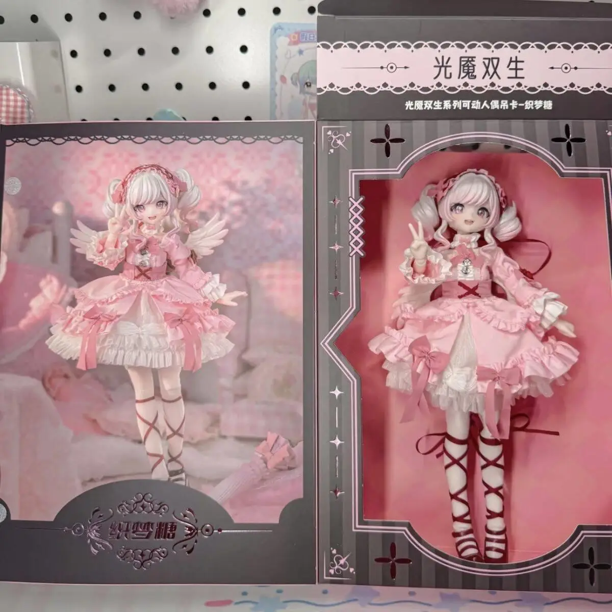 

Оригинальные игрушки Neo Eden Toys New Mjd 22 см: Серия Elevator Dream Sugar/Dream Eater Candy/Light Mare Twin – Коллекционные настольные подарки