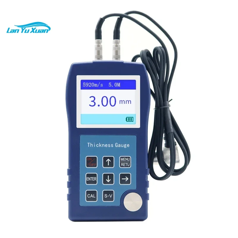 

DR87S Handheld Digital E-E penetration coating Ultrasonic Thickness Gauge Metal wall thickness meter
