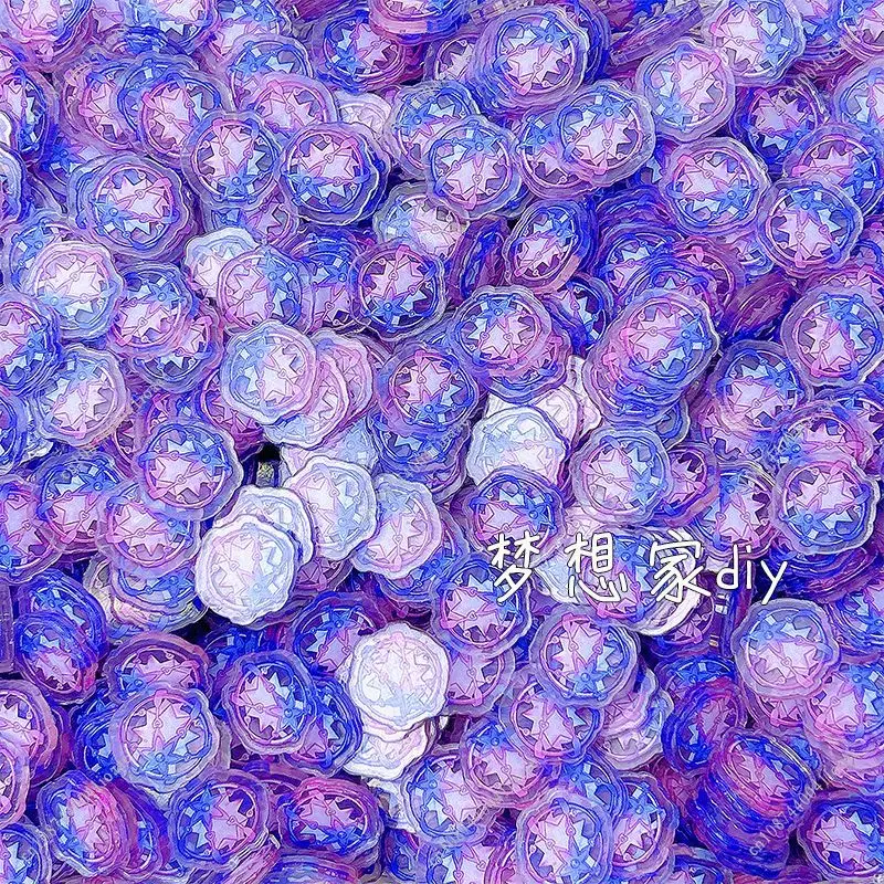 Genshin Impact 60/120 Blatt Primogems Mora 2CM Acrylblatt Material Anime Cosplay DIY Schaukelspielzeug Zubehör Genshin Impact – Detail 2