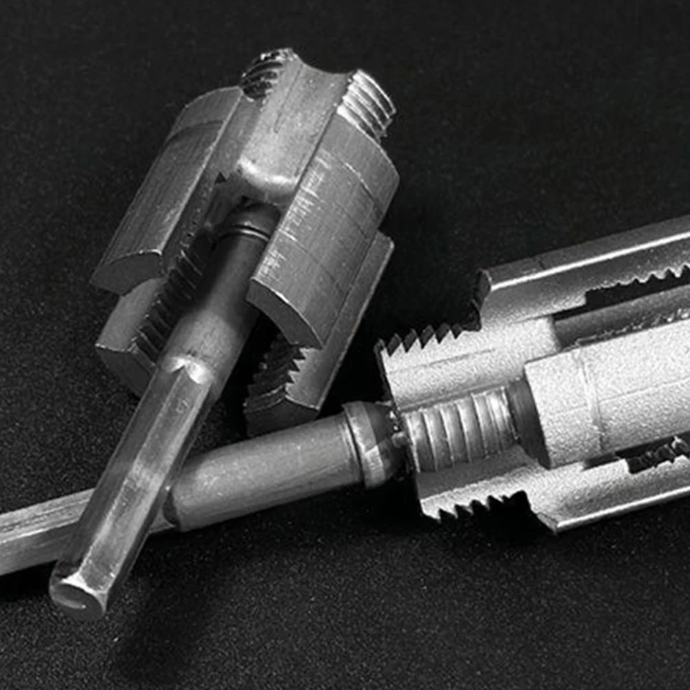 2-5Pcs Integrated Internal & External Pipe Threading Tool Dual-Function Pipe PVC Pipe Thread Cutting Tool for 1/2'' 3/4'' Pipes