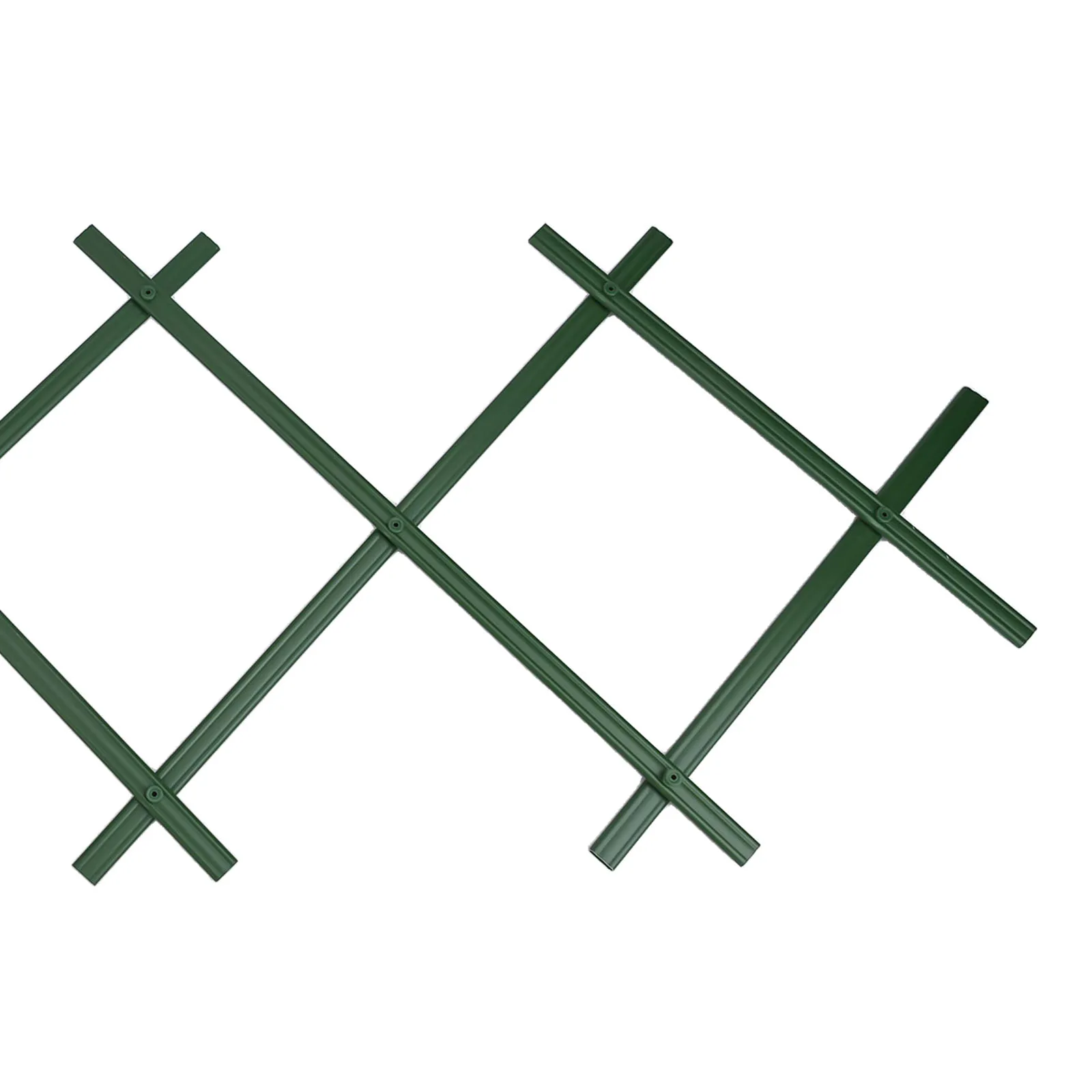 Expandable PVC Trellis for Garden For Climbing Plants Designed for Stability Under Various Weather Conditions 1.8m x 30cm