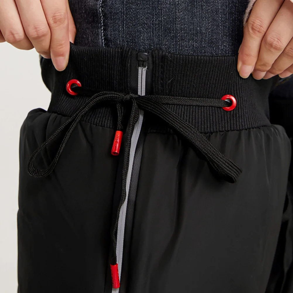 thermal-knee-shin-guards-for-e-bike-riders-windproof-waterproof-cycling-leg-warmers-for-cold-weather-commuting