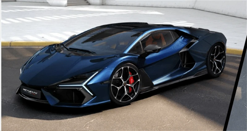 

LCD 1:64 Revuelto Yellow / Blue / Purple Die-Cast Car Model Miniature Gifts