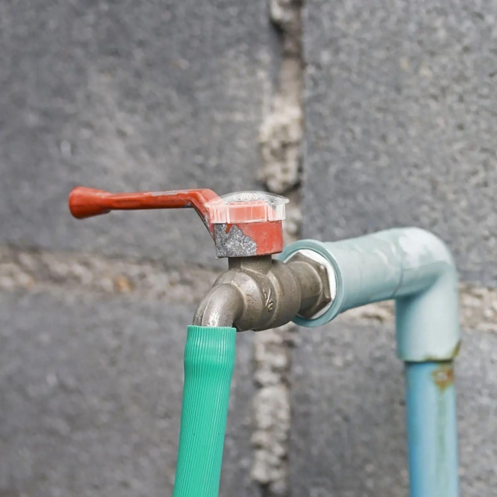 

12Pcs Faucet Index Caps Decorative Hot Cold Diverter Tap Handle Buttons Replacement Sink Shower Knob Cover Temperature