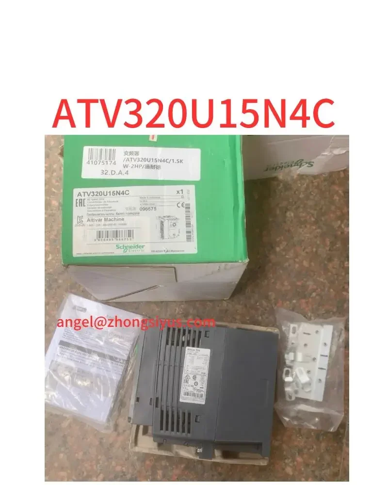 

New inverter ATV320U15N4C, 1.5 kw