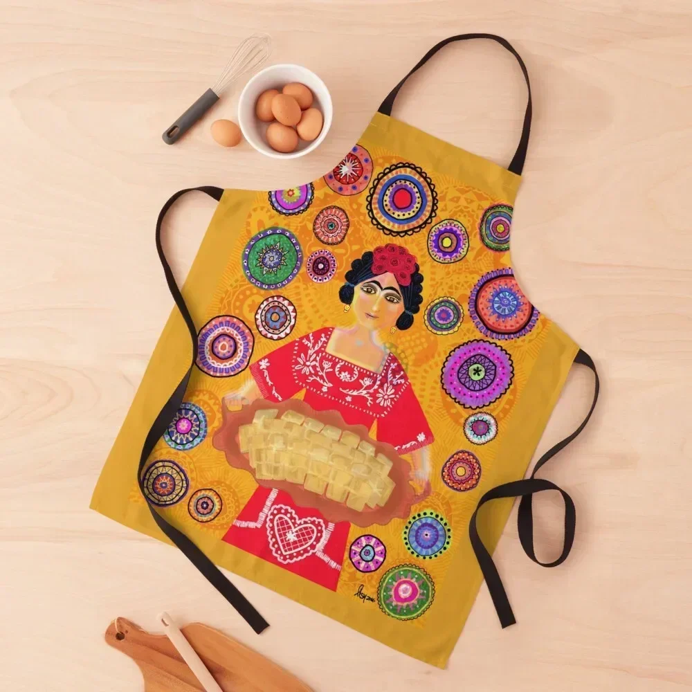 

La Tamalera Apron Home Cleaning professional hairdressing Kitchen Items For Man Haircut Apron