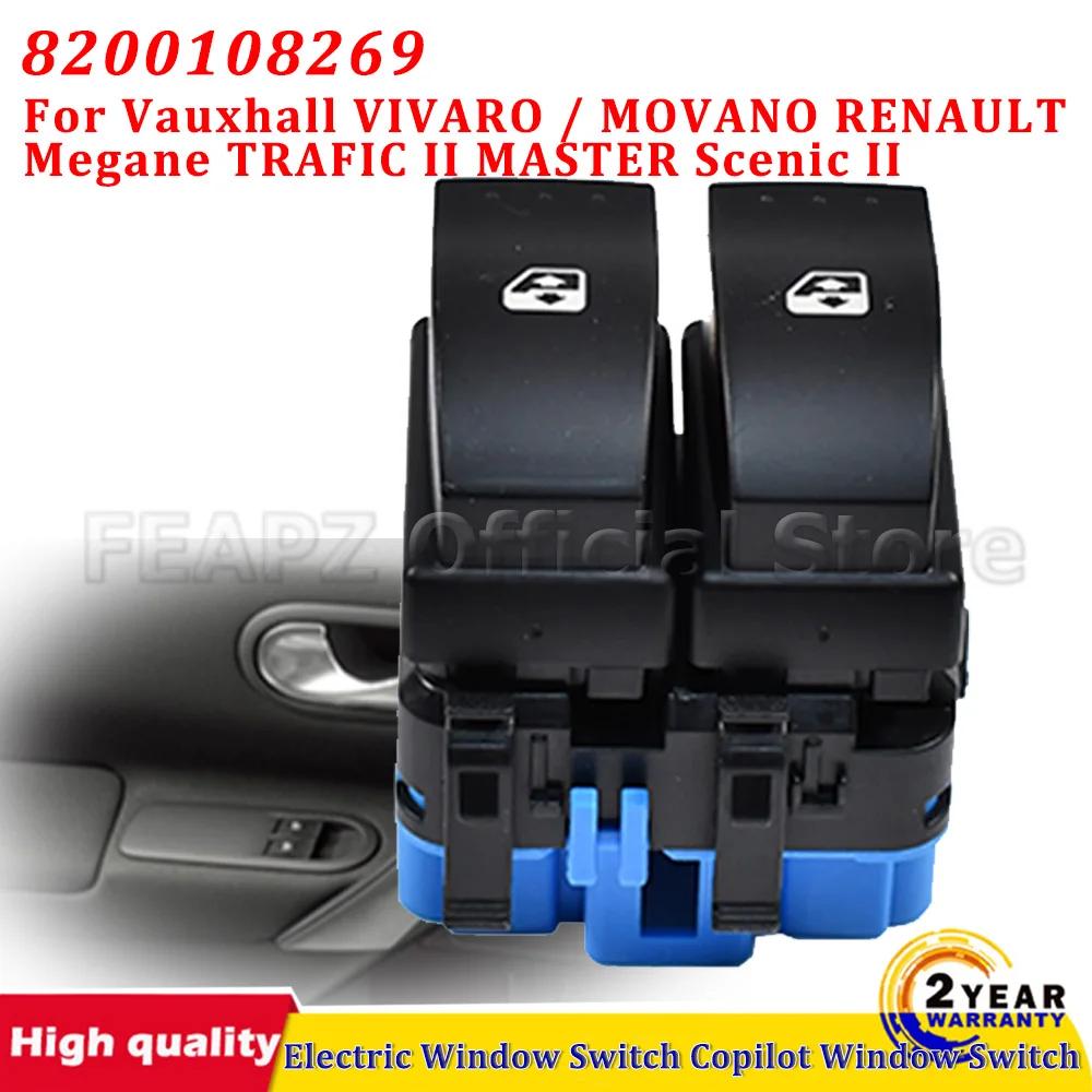 Electric Window Swi…