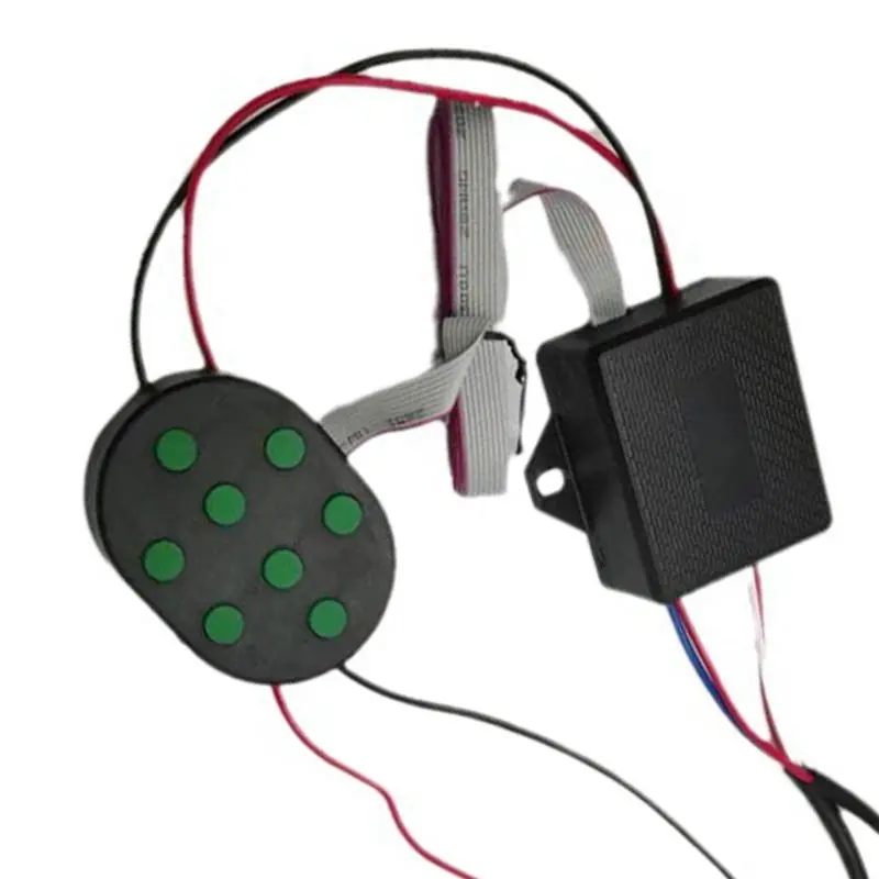 YSS-12V 24V 8-Tone Car And Truck Musical Air Horn, Sound Controller With 8 Effects For Vehicle Sound Enhancement
