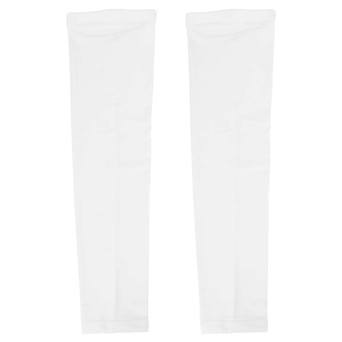 

1Pair Sun Protection Ice Silk Arm Sleeve Breathable Protective Sleeve for Outdoor Sports Riding Driving