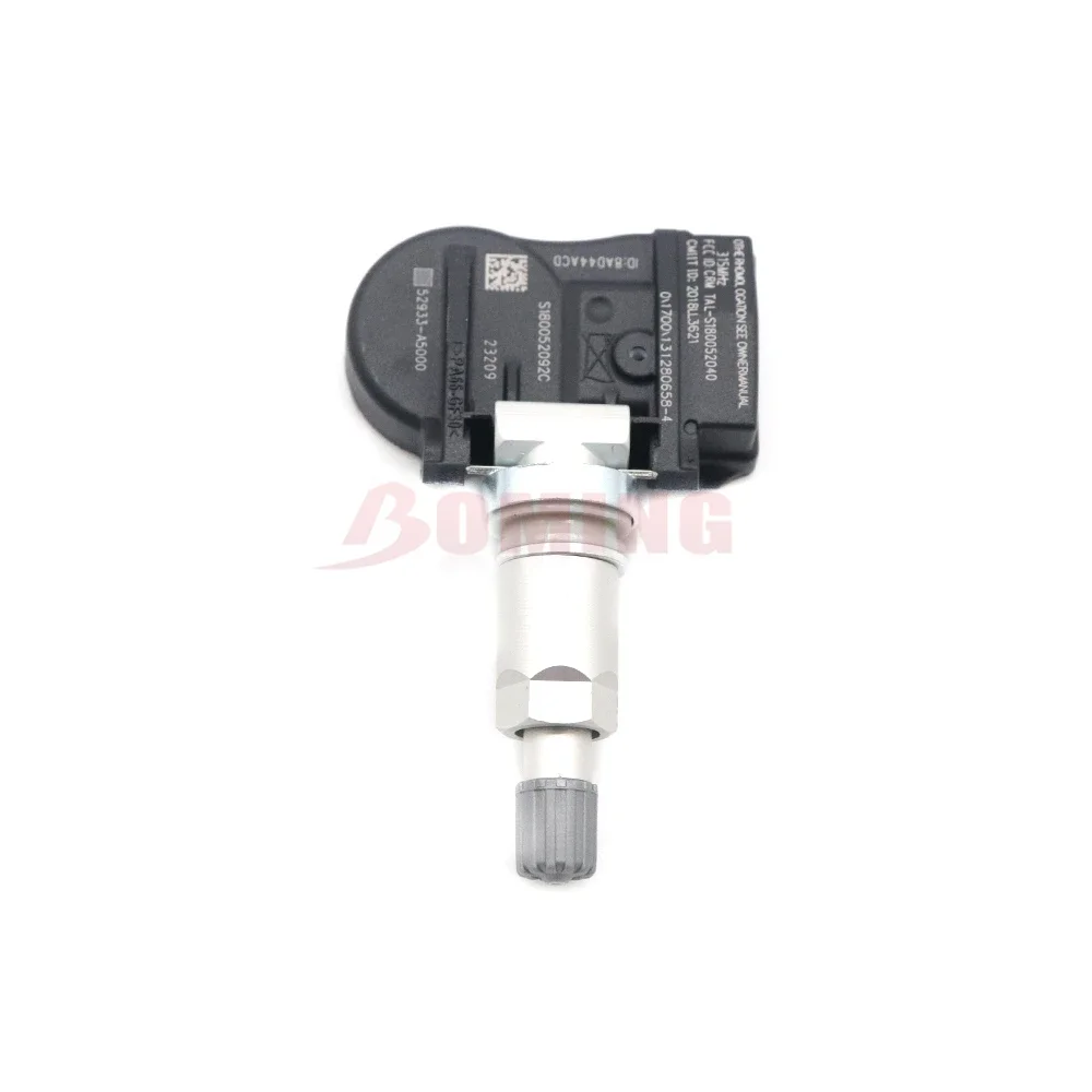 52933-A5000 Car New TPMS Tire Pressure Sensor 315Mhz For Hyundai Accent Equus Santa Fe Genesis Coupe Kia Optima Sorento Cadenza