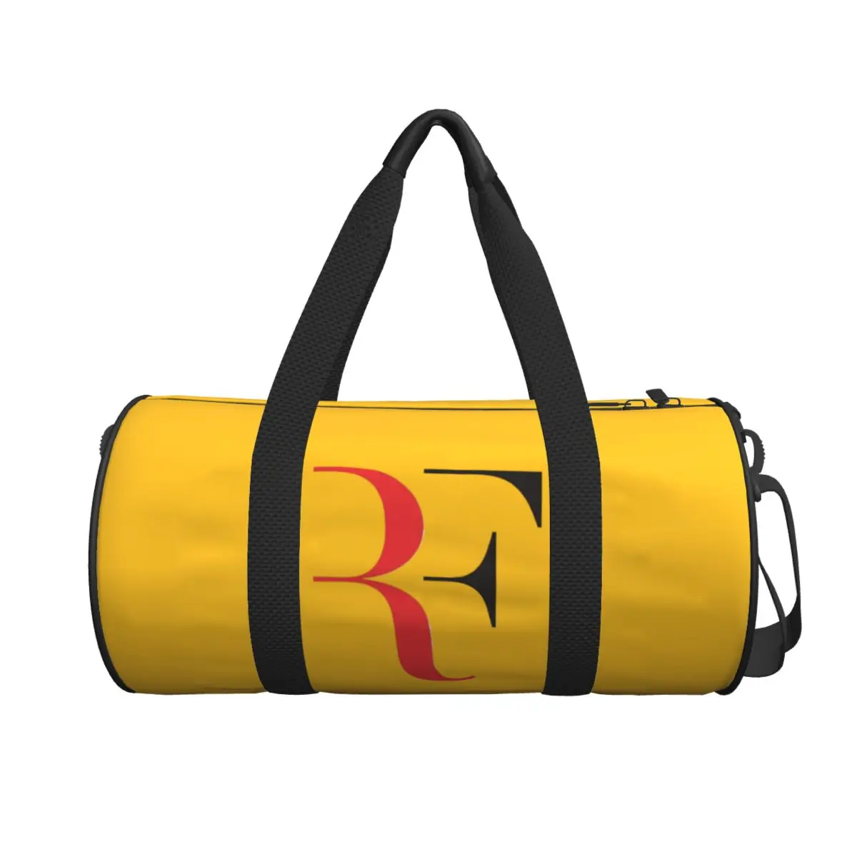 

Roger Federer Large Duffle Gym Bag Waterproof Duffle Travel Bags Handbags Fitness bag