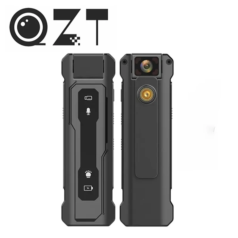 

Qzt Action Camera 1080P Camera Portable Wearable Camera Infrared Light WIFI Camera Built in Microphones Motion Detection Camera