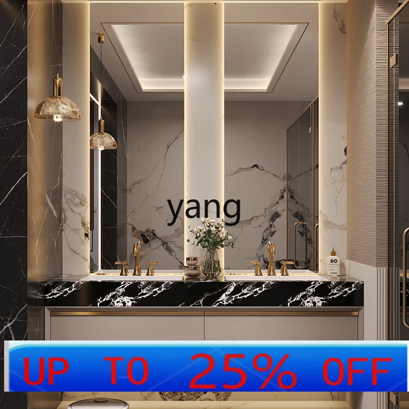 

LH solid wood bathroom hand wash face wash basin bathroom cabinet combination