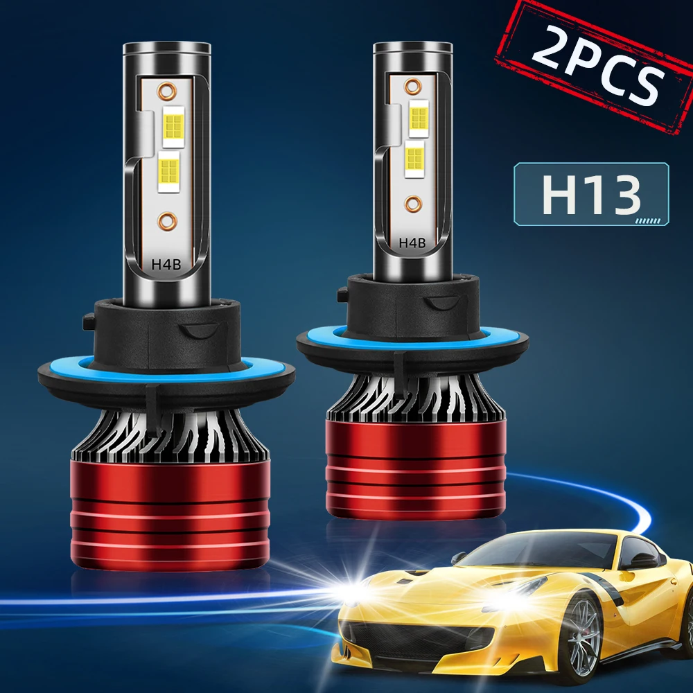 Led Headlight H13 H…