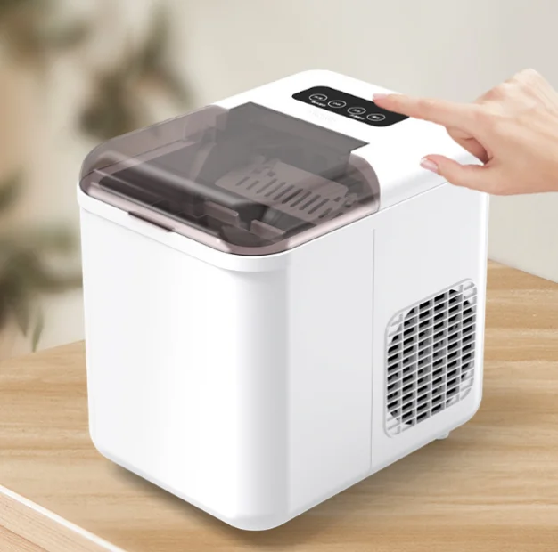 

Кухонный мини-ледогенератор для кемпинга с управлением по Wi-Fi, автоматический портативный настольный льдогенератор