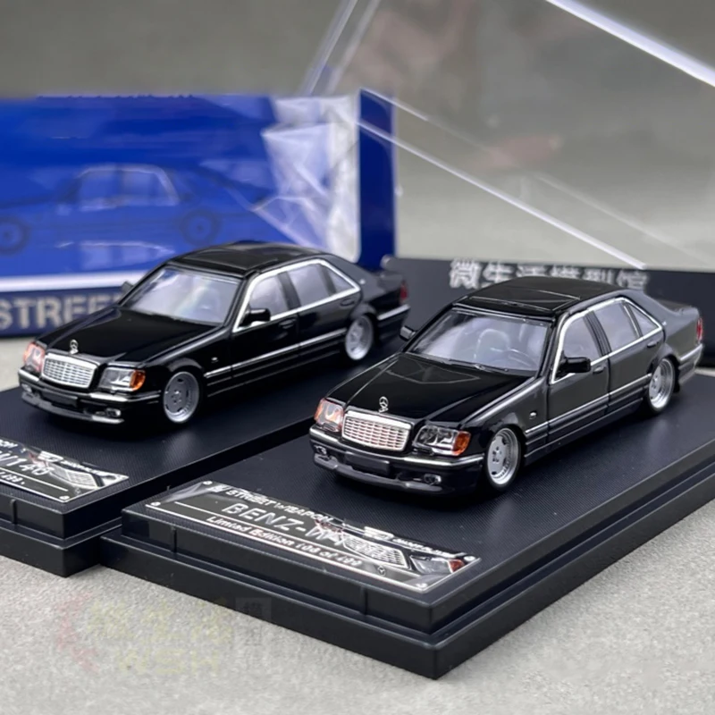 

SW 1:64 S600 W140 Alloy Car Diecasts & Toy Vehicles Car Model Miniature Scale Model Car Toys For Children