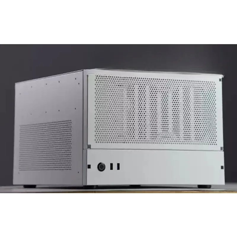 8-drive NAS Chassis ATX Black Synology Flying Bull Storage Hard Drive Case, ATX Power Supply, Mid-Tower Cooler - view 2