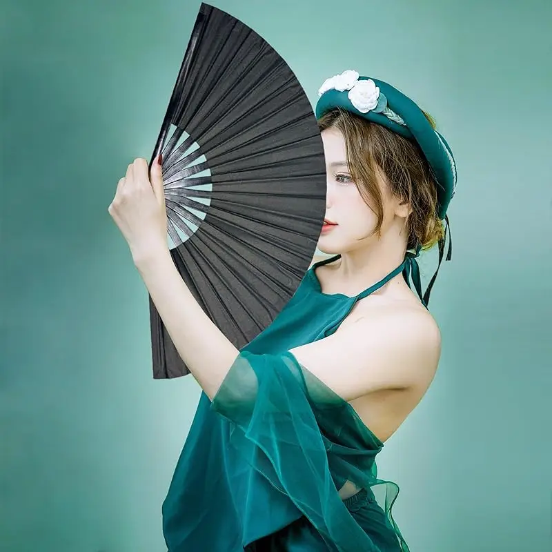 النمط الصيني الكونغ فو مروحة مربع الصينية سيمفونية مروحة اللياقة البدنية الرقص الكلاسيكي الكونغ فو مروحة تاي تشي الرقص الصيني وفنون الدفاع عن النفس