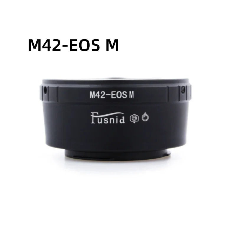 

M42-EOSM Mount Lens Adapter Ring for M42 Screw Lens to For Canon Eosm EF-M /m1/m2/m3/m5/m6/m10/m50/m100 Mirrorless Camera