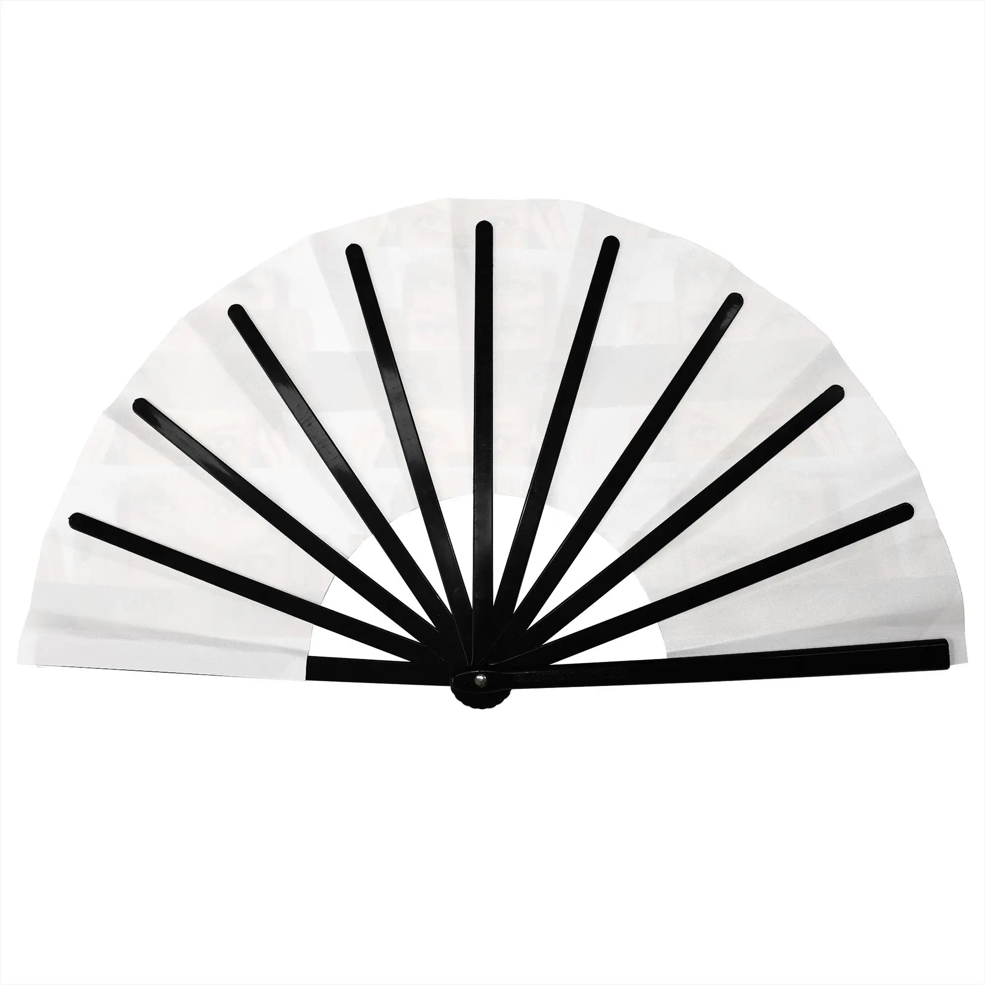 Custom E-Emilia Mernes Promotional Gift Hand Fan Event Souvenir Mp3 Singer Poster Durable Folding Fans Novelty Bulk Pack Fan