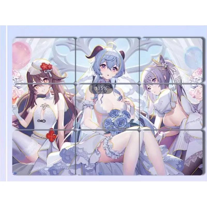 Wholesales Goddess Story Collection Cards Booster Box Bikini Rare Anime Girls Trading Cards