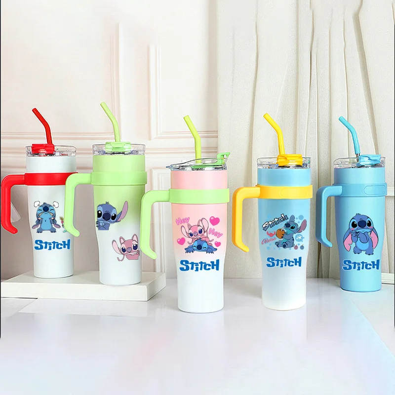 40oz Harry Potter deportes al aire libre de gran capacidad de dibujos animados botella de agua de plástico portátil taza para beber Hermione Granger regalos para niños