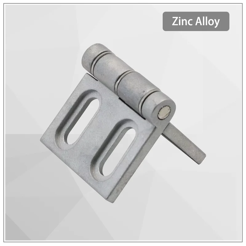 

Zinc Alloy Flush-Mount Hinges for Industrial Electrical Heavy-Duty Equipment Cabinets Thickened Hardware Hinge Accessories