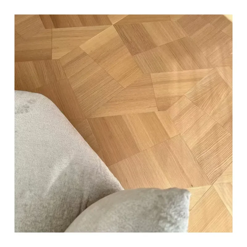 parquet OAK wood floor Customized parquet OAK Engineered wood flooring personalized parquet engineered wood flooring