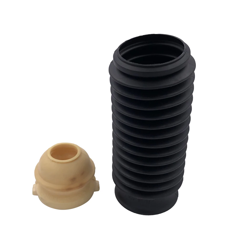 

Car Front Shock Absorber Buffer Rubber Boot Set Dust Cover Part For Volvo S80 P2 2000-2006 2.0T S60L PHEV P3 2015-2019 2.0T XC90