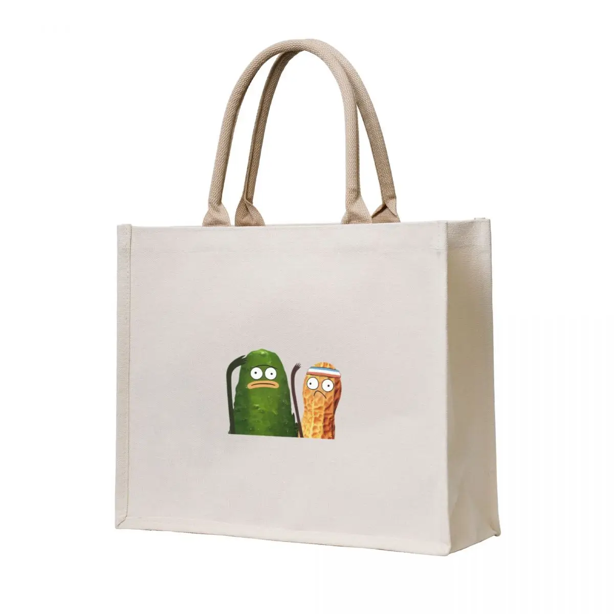 

A Pickle and a peanut Cool Photo Tote Bag Cloth bag shopper bags canvas tote bag sac pour femme
