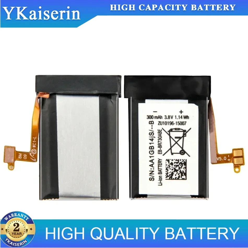 Battery EB-BR730ABE 300mAh For Samsung Gear Sport SM-R600 S2 3G R730 SM-R730A R730V SM-R730S SM-R730T SM-R735T Watch Batteria