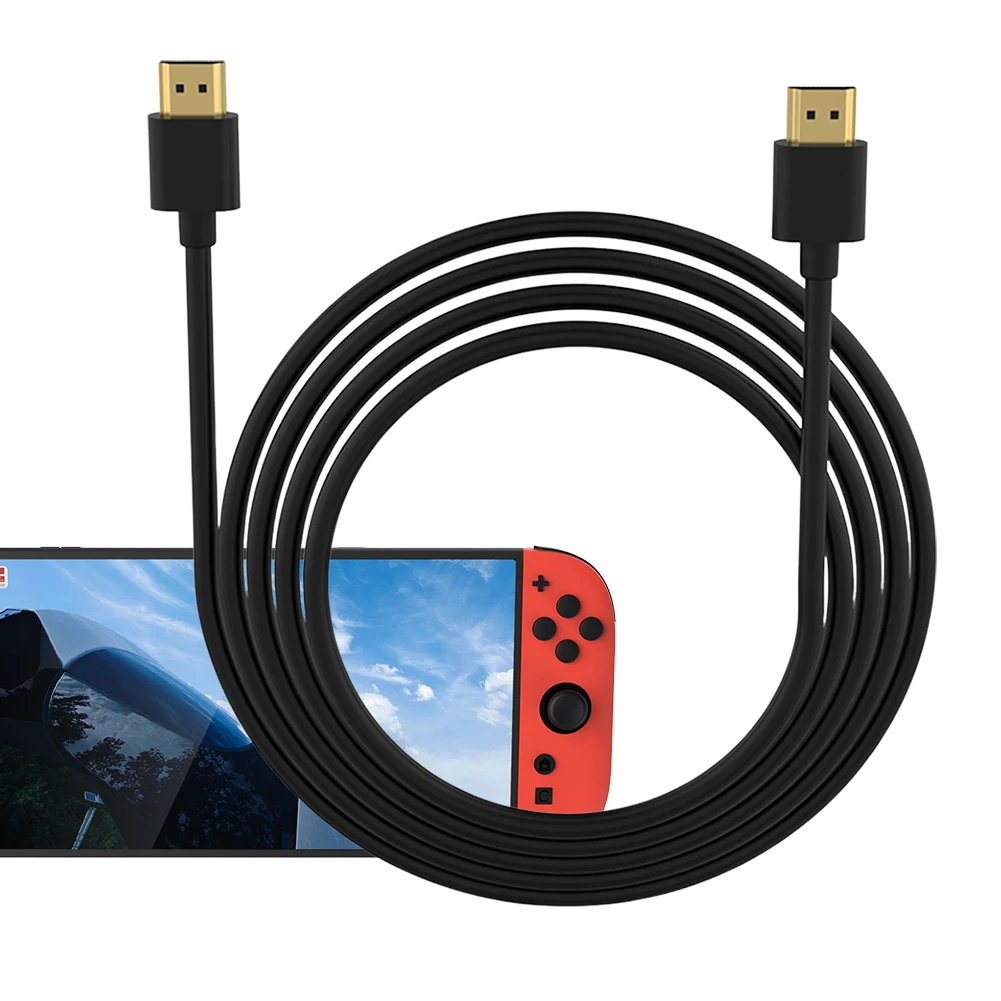 Für Switch 2, HDMI-kompatibles Splitter-Konverterkabel, HDMI-kompatibles Videokabel für Nintendo für Switch-Zubehör