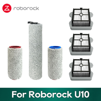 Compatible For Roborock U10 Dyad Dry and Wet Mop Vacuum Cleaner Detachable Soft Roller Brush Filter Replacement Parts