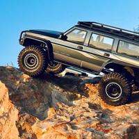 Hot Yk4107 1：10 Simulation Rc Remote Control Electric Four-Wheel Drive Dual Speed Differential Lock Off-Road Vehicle Model Toys