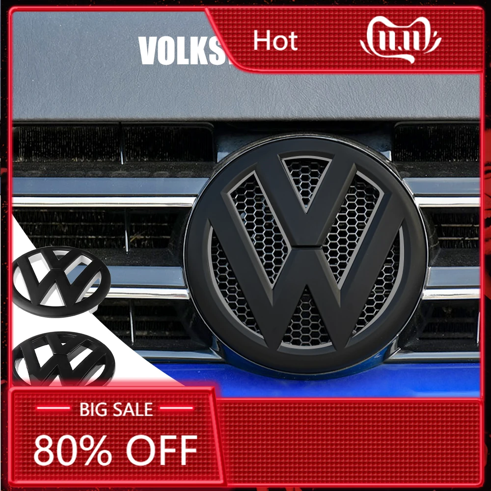 

Горячая новинка 2026: 3D-эмблема из АБС-пластика для переднего капота и заднего багажника автомобиля Volkswagen VW Golf 6 MK6 2010-2012 годов, замена оригинальной эмблемы
