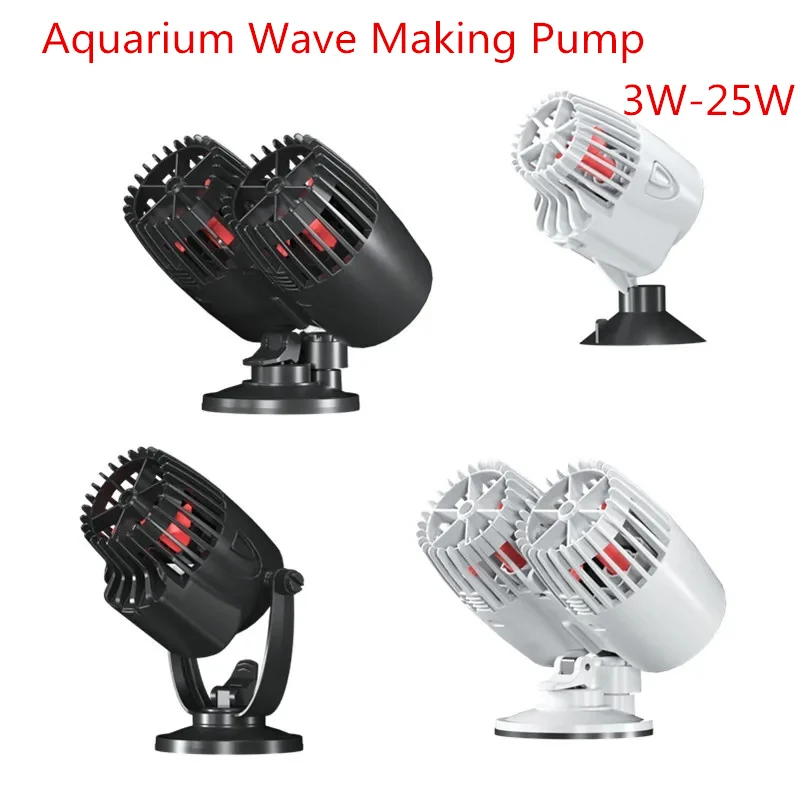Wave Maker Water Pump for Aquarium Fish Tank Submersible Aerobic Pump Water Circulation Pump Flow Pump Surf Pump accessories