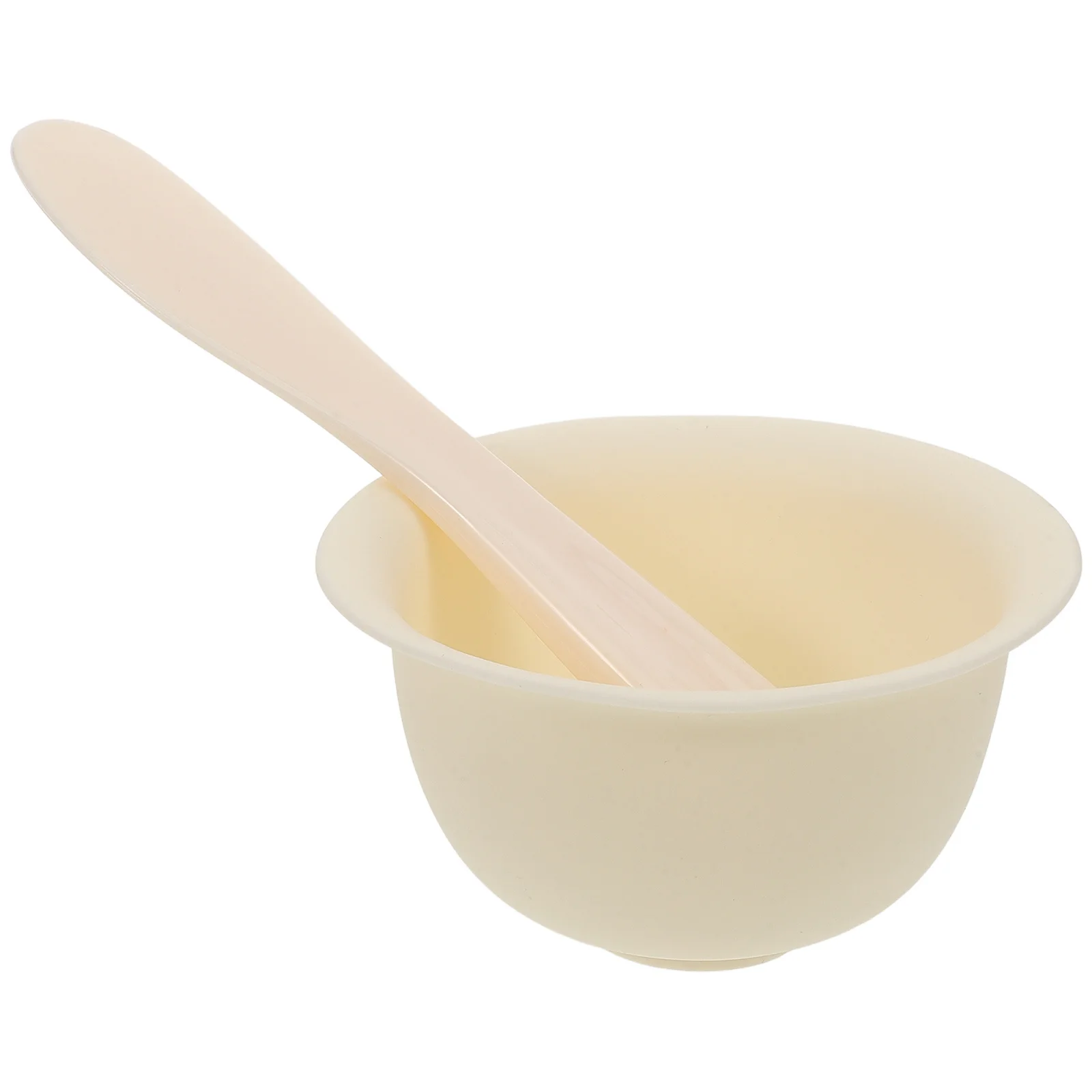 1Set Ciotole per maschera in silicone Stabile Non irritante Ciotola per miscelazione maschera facciale fai-da-te Leggero portatile Cura della pelle Spa Salon Strumento di miscelazione