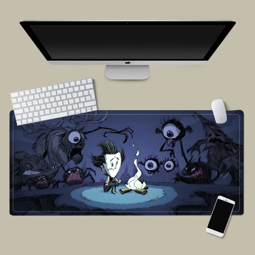 Games Hot Dont Starve Mousepad Mouse Pad Laptop Gaming Accessories Mousepad Large Desk Mat Computer Gamer Keyboard Rug Carpet