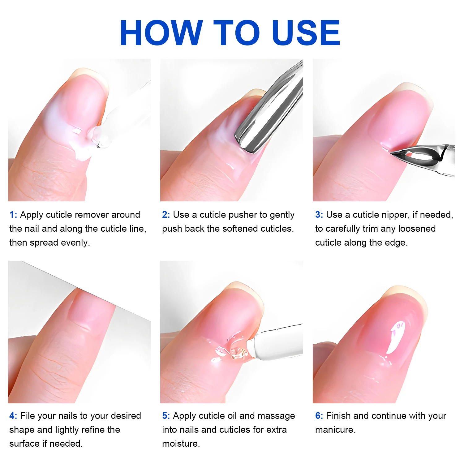 30ml Krem do zmiękczania skórek, usuwający skórki, do pielęgnacji paznokci na rękach i nóżkach, nawilżający, do usuwania martwego naskórka, suchej skórek, do manicure, do łamliwych paznokci