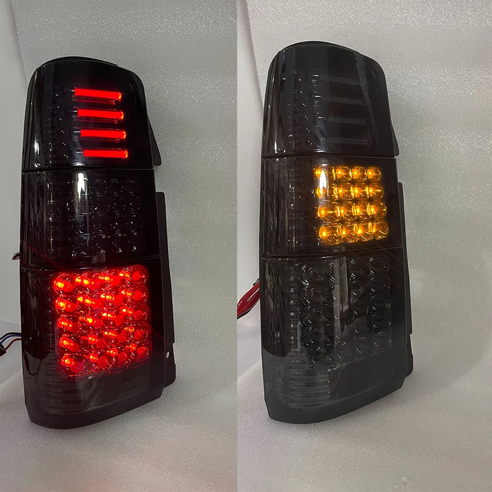 Pair LED Rear Lights for Suzuki Jimny 1998-2015 9136151 9210742 JB23 JB33 JB43 Tail Lamp