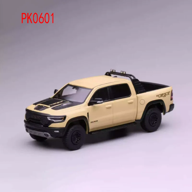 596 1:64 Scale RAM TRX Off-road Pickup Simulation Alloy Model