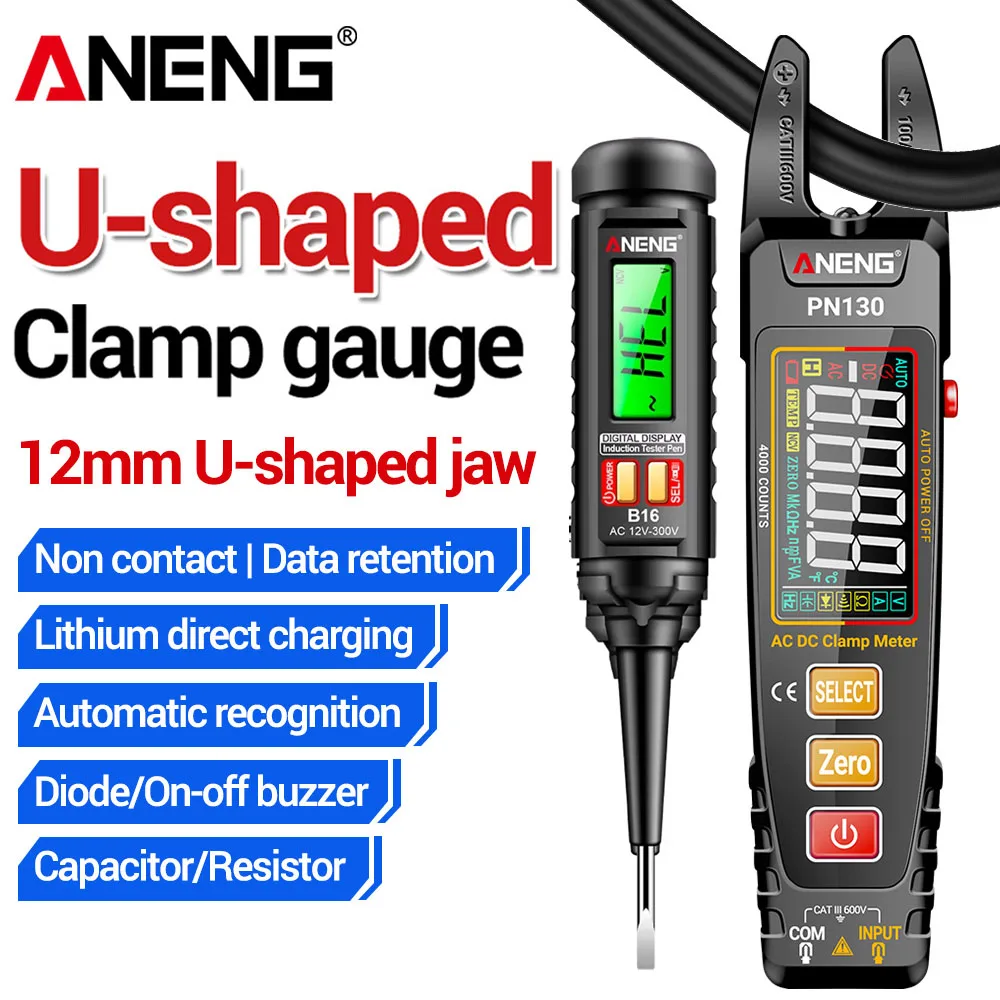 Ac/Dc Current Clamp…