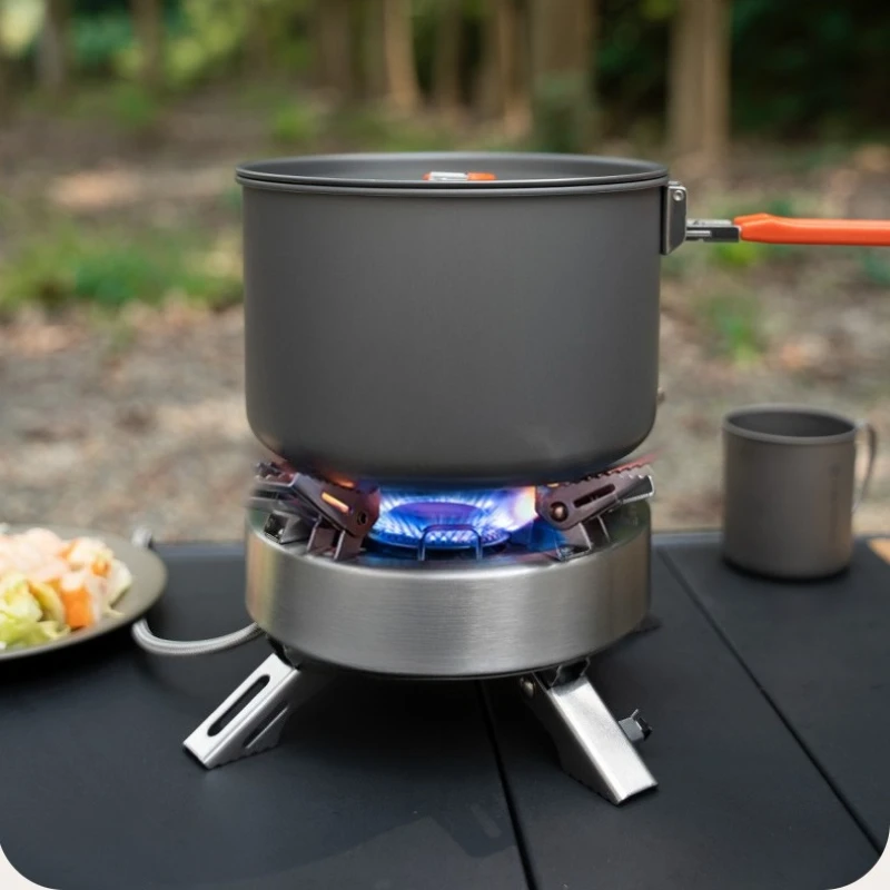 

Outdoor stove Portable high-power stove gas burner