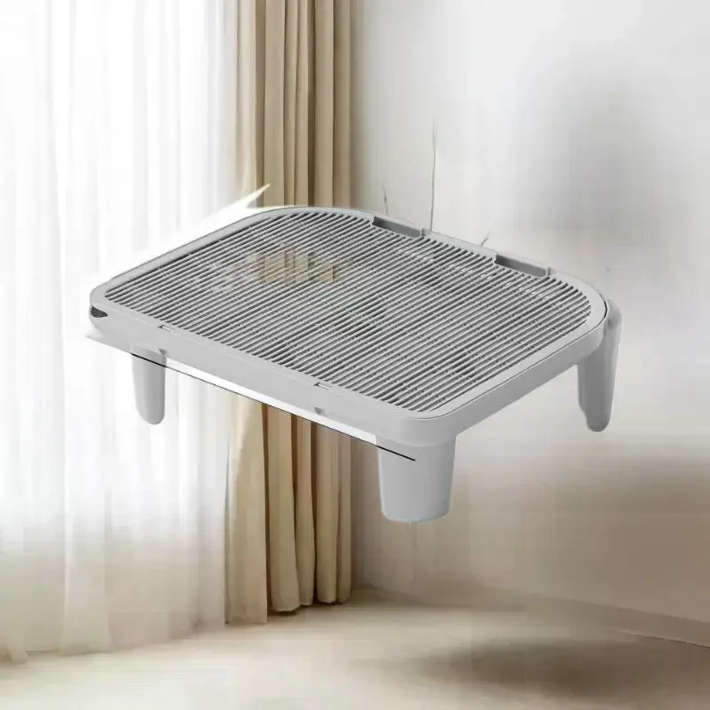 

Коврик для кошачьего туалета, поднос для котенка, подножка, многоразовый портативный коврик для падения домашних животных, моющийся для спальни, в помещении, гостиной