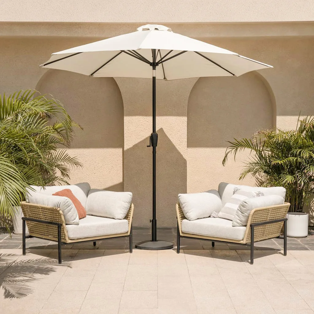 شرفة أريكة الروطان الخارجية B & B حديقة الفناء والترفيه في الهواء الطلق