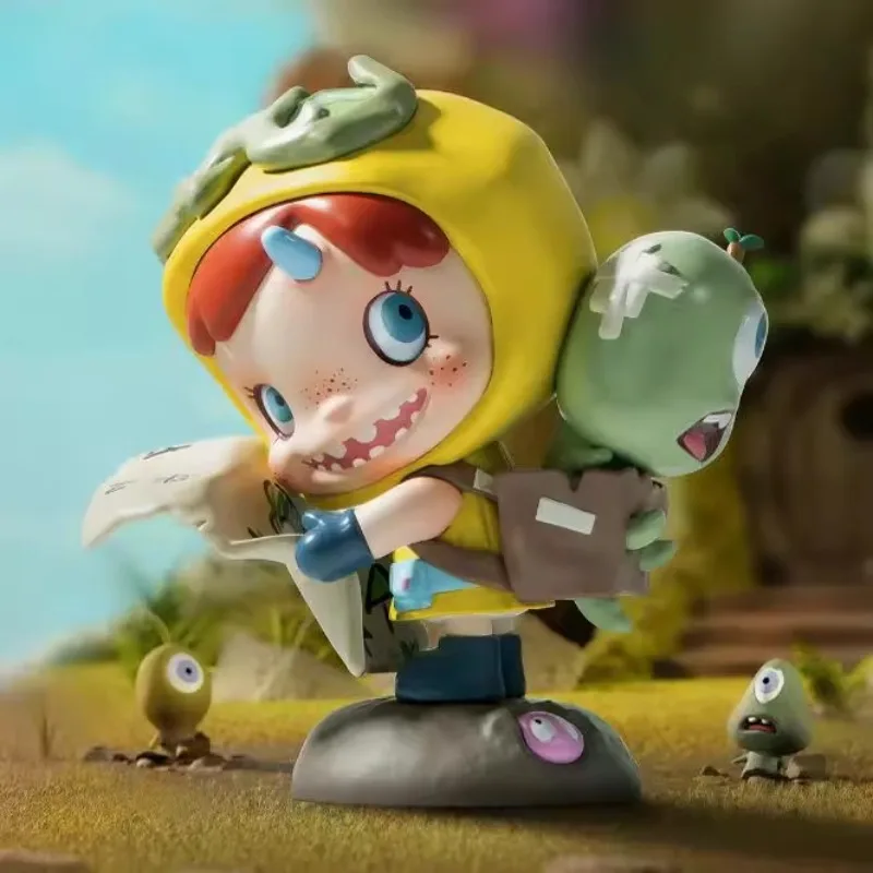 بوبمارت الأصلي مرحبا القطبية! سلسلة باولا تماثيل الصندوق العمياء عناصر زخرفية لطيفة هدايا الفتيات صندوق غامض من الألعاب العصرية