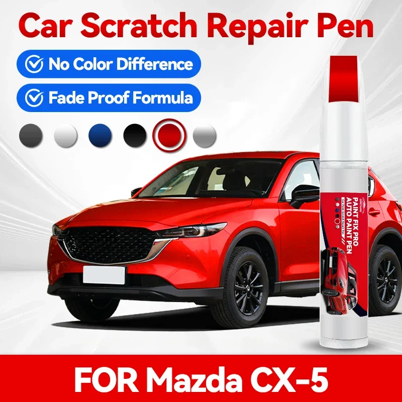 

Карандаш для подкраски автомобиля Mazda CX-5 2012-2025 KE KF, маркер для ремонта царапин, автомобильная краска, автоаксессуар